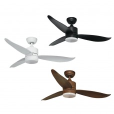 Fanco DC F Star Ceiling Fan with LED Light (36inch | 46inch | 52inch)